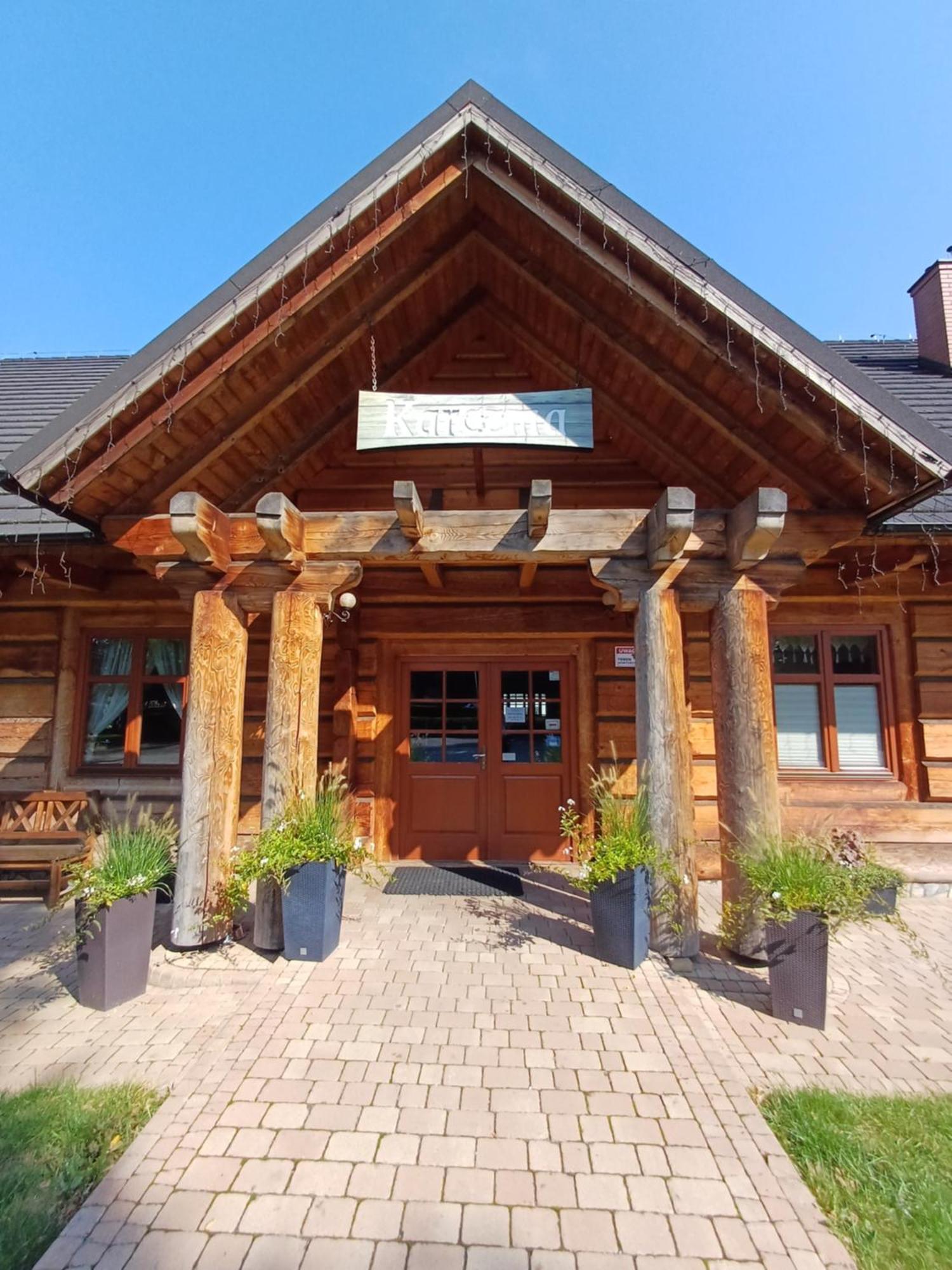 Hotel I Restauracja Borowianka Ostrów Wielkopolski Dış mekan fotoğraf